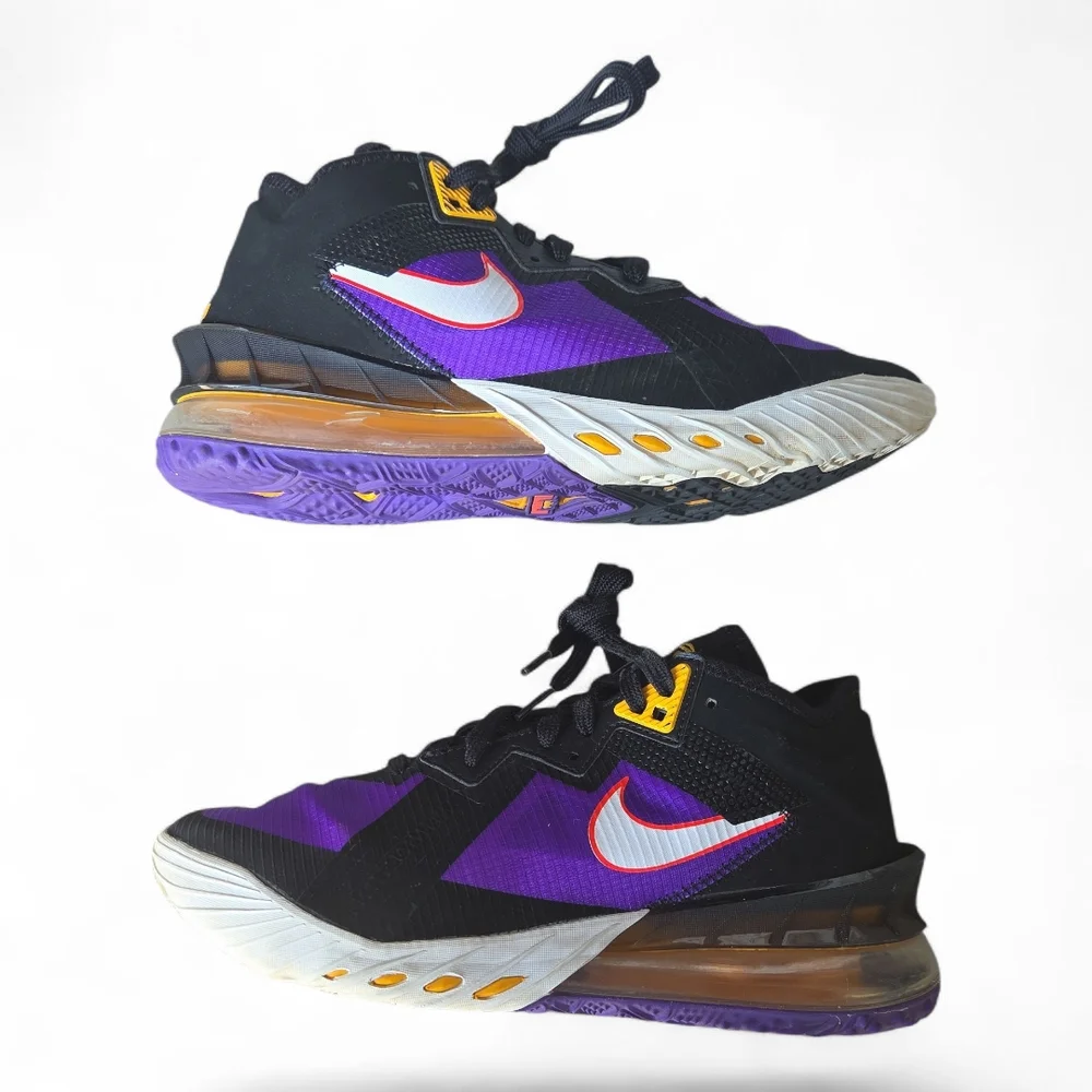 Nike Lebron 18 Low‎ Lakers ACG Basketball Lebron James